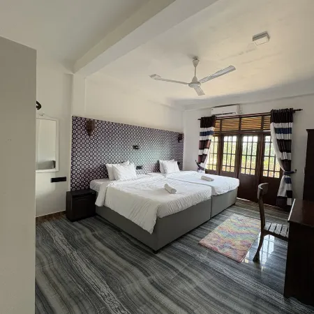 Wake N Flow, Weligama Отели рядом с достопримечательностью «Река Полватта»