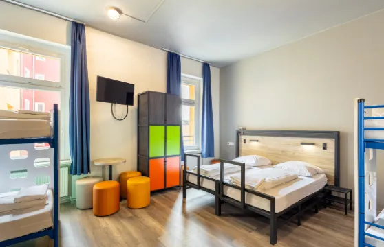 a&o多特蒙德中央火車站酒店