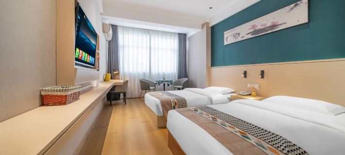 Xinxiang 988 Hotel (No. 2 Middle School and Second Hospital Branch) Hotéis em Xinxiang