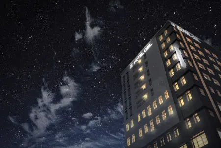 Hotel Ciel Отели рядом со станцией Byeongjeom Station