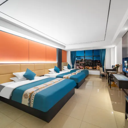Haikou Xishi Smart - Selected Hotel (Ding'an County Government Bus Station Branch)