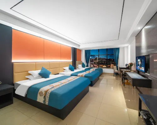 Haikou Xishi Smart - Selected Hotel (Ding'an County Government Bus Station Branch) Hotels in Ding'an