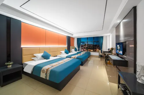 Haikou Xishi Smart - Selected Hotel (Ding'an County Government Bus Station Branch)