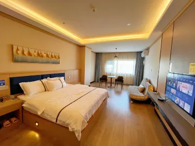 Chaoxi Micha Theme Hotel Hotel in zona Wuding Library