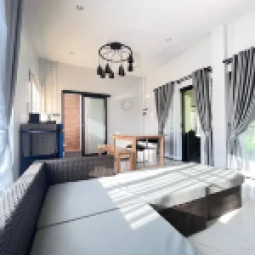 Baansuan Jaidee near Ton Nga Chang Waterfall