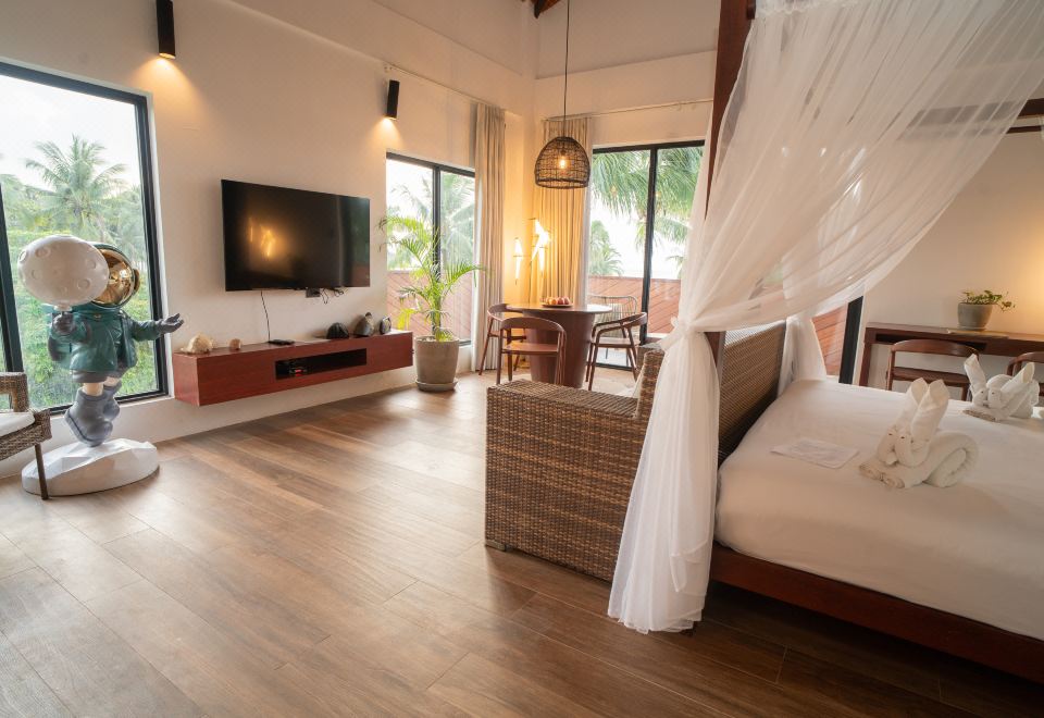 다양한 조식 메뉴