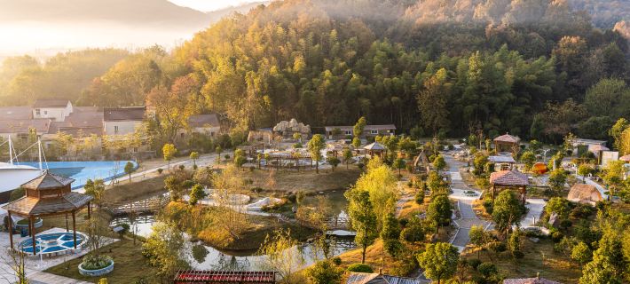 Chizhou Yaochi Hot Spring Hotel Hotels in Chizhou