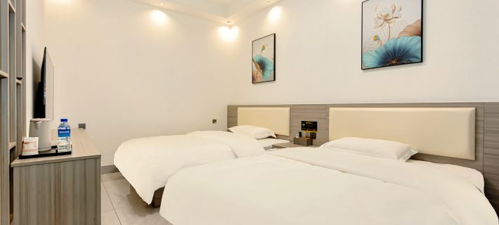 Jingya Smart Hotel Hotele w: Powiat Luliang