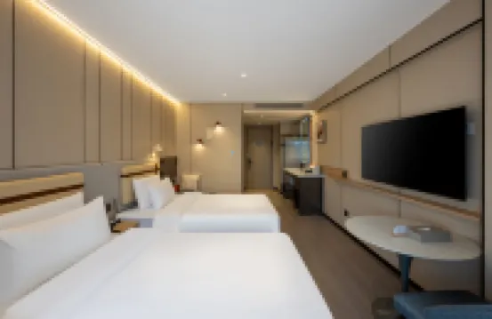 Homeinn Selected Hotel (Yantai International Expo Center Yantai University) โรงแรมใกล้มหาวิทยาลัยหยางใต้