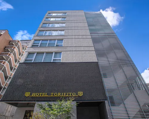 Hotel Torifito Hakata Gion Hotels near Toka Ebisu Shrine