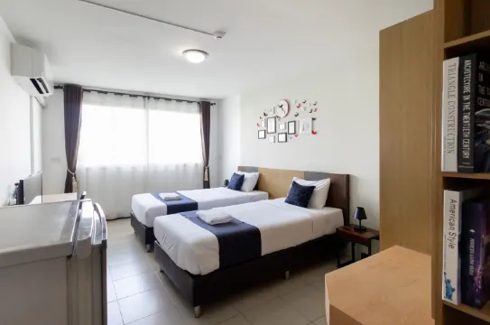 ห้องซูพีเรียเตียงคู่่