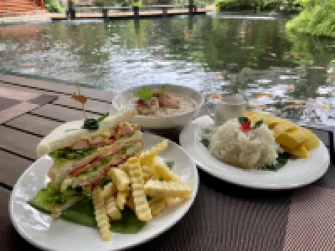 ชยานารีสอร์ท โรงแรมในอำเภอ แม่จัน