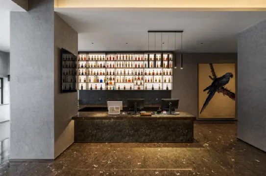 THE PEACH BEACH HOTEL Отели рядом со станцией Haikou Railway Station