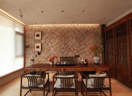 楠溪江門口·溪岸小舍