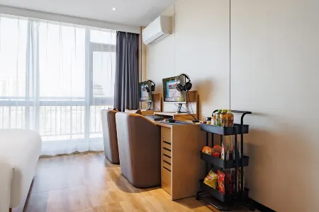 Shudu Bear E-sports Hotel (Taihu Branch) Отели в г. Тайху