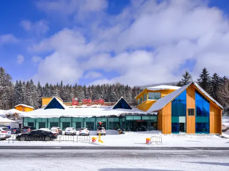 Xuexiang Xueyu Mountain Residence Hotel Отели рядом с достопримечательностью «Xuexiang Culture Exhibition hall»