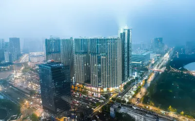 Chengdu Convention and Exhibition Center Yintai City Store Hotels in Shijicheng New Exhibition Geschäftsveirtel