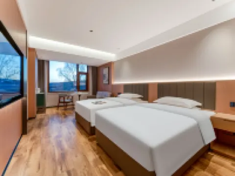 MANHUMINGYUWHOTAO Hotels in Qin County