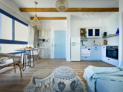 Authentic Beachfront Apartment