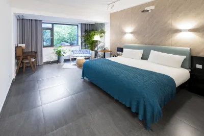 Bethel Cultural and Creative Hotel(Lingling Ancient Town) Hotel dekat Yongzhou Lingling Gymnasium