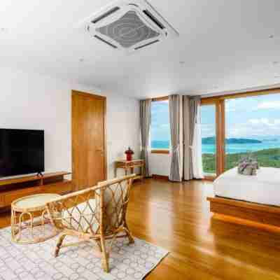 Villa Bella Vista Samui - 360 Degrees Mountain View Rooms