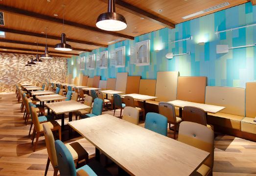 호텔 유니버설 포트 비타의 깔끔한 욕실