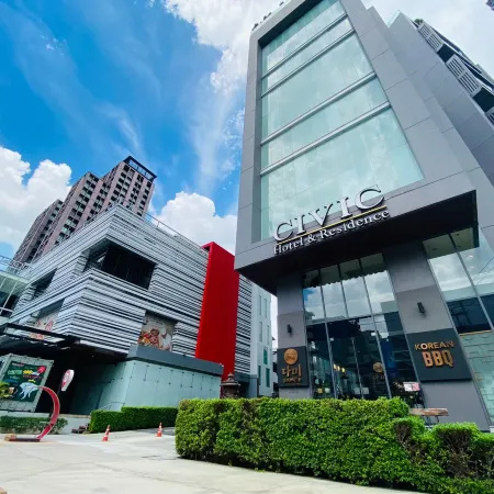 Civic Horizon Hotel & Residence Отели рядом с достопримечательностью «Станция надземного метро Ekkamai»