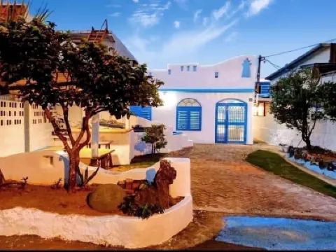 Colorful Cloudy Villa Hotels in Cape Eluanbi