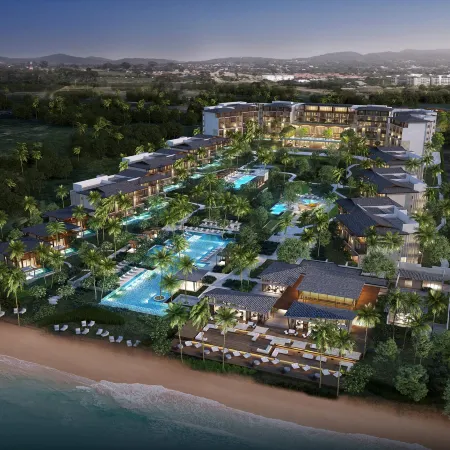Khao Lak Marriott Beach Resort & Spa Отели рядом с достопримечательностью «Пляж Бангсак»