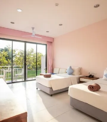 ห้องดีลักซ์ เตียงแฝด