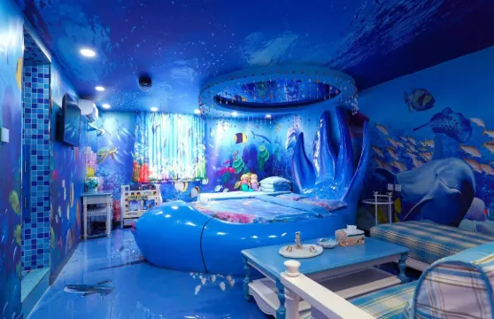 撫順思維特主題酒店