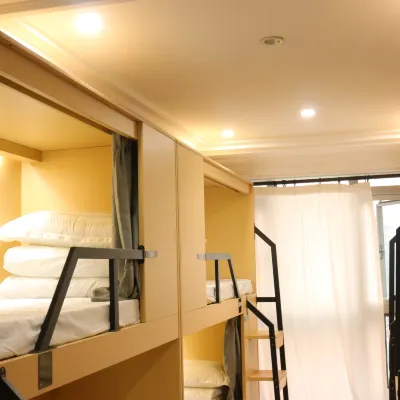 Vigorous Youth Nest Youth Hostel (Shenzhen World Window Branch) Hotels near Spain A'erhan Bulagong Lion Yard