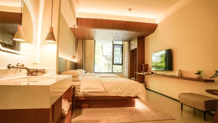 YINXINJU Отели рядом с достопримечательностью «Shiji Square»