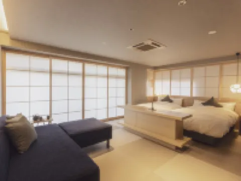 Ryokan Asukasou at the Entrancne of Nara Park Hotels in Nara