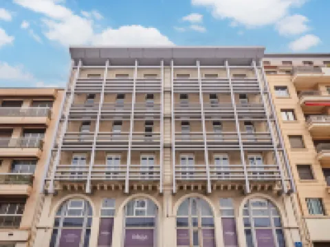 奧達里斯公寓酒店-蒙彼利埃歐希丹 鄰近蒙彼利埃凱旋門的酒店