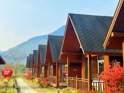 Xixi Woyun Valley Wooden House Hotel Hotels in Shuimo Tingxi Scenic Area