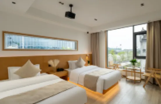 Ji Anhui Shu Homestay (Baoyu Pagoda Branch, Wuyuan) Hotel dekat Wuyuan Museum