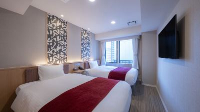 エコノミーツイン【禁煙】シャワーブースタイプ【眺望無し】 ホテルアベストグランデ京都清水の写真