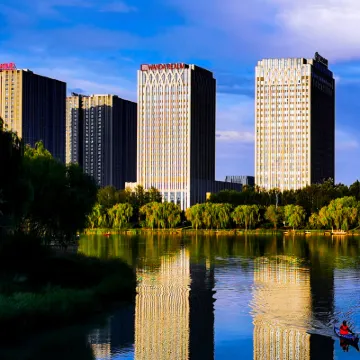Wanda Realm Yinchuan Hotels near Jinfeng