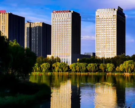 Wanda Realm Yinchuan Hotel di Yinchuan