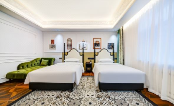 ManZhouli zhongsu Jiuhao Hotel