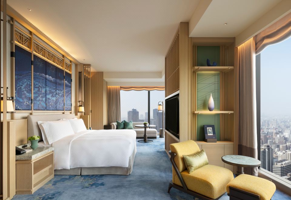 월도프 아스토리아 오사카 로비