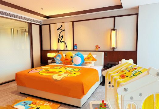 상허 젠궈 호텔 수영장 또는 휴게 공간 이미지