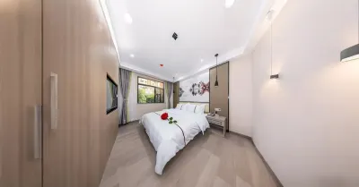 Haoting Business Travel Hotel (Wuhan Zuoling New Town) Hotel in zona Hankou Campus， China University of Geosciences