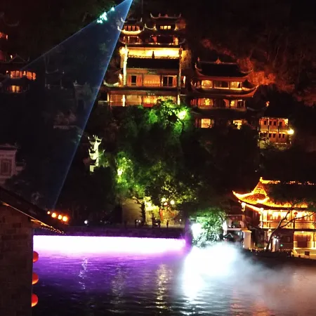 Qingping · Jian Homestay (Zhenyuan Ancient Town)