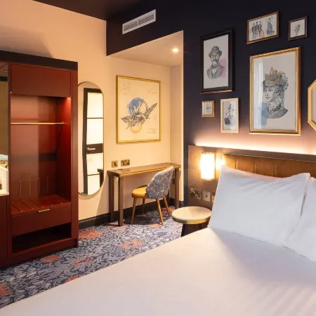 The Mercantile Hotel Отели рядом с достопримечательностью «Железнодорожный вокзал Хьюстон»