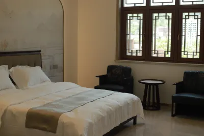 Yunxixuan Folk Homestay Hotel in zona Zhashui Yuntaishan Scenery Spot