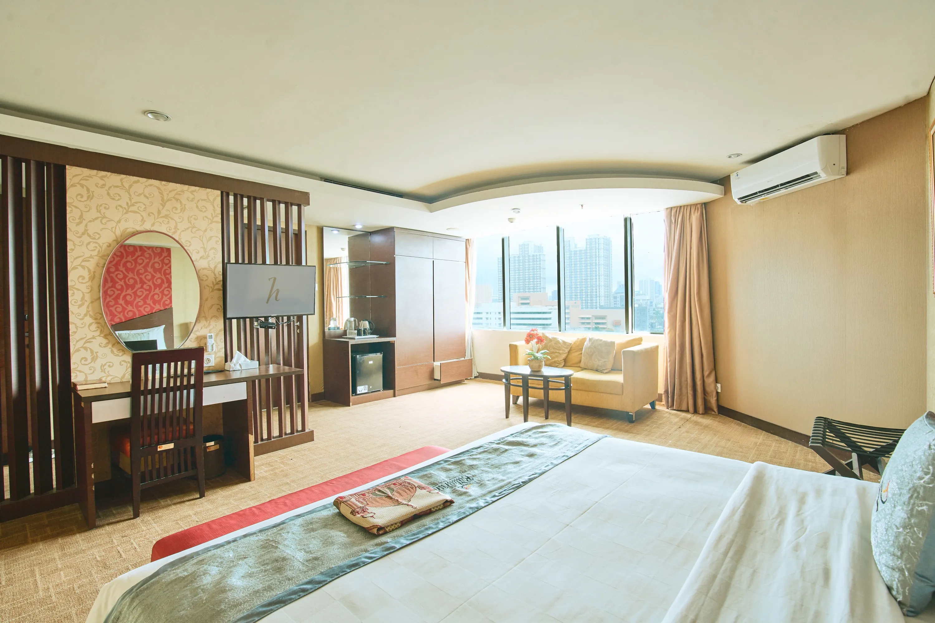 Hotel Horison Balairung Jakarta Zimmer Photos