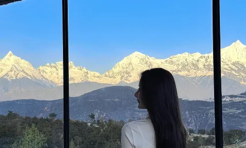 Promise of the snow mountain