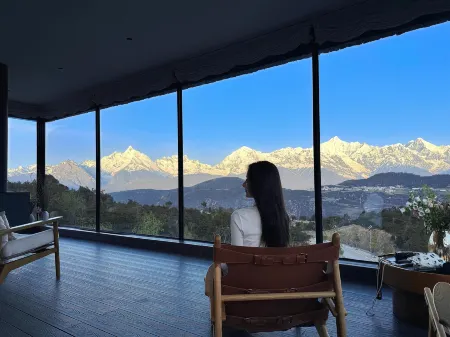 Promise of the snow mountain